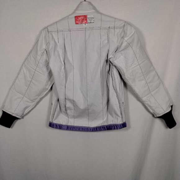 Vintage Simpson Racing Jacket Women Small Purple Double Layer Driving - Picture 7 of 16